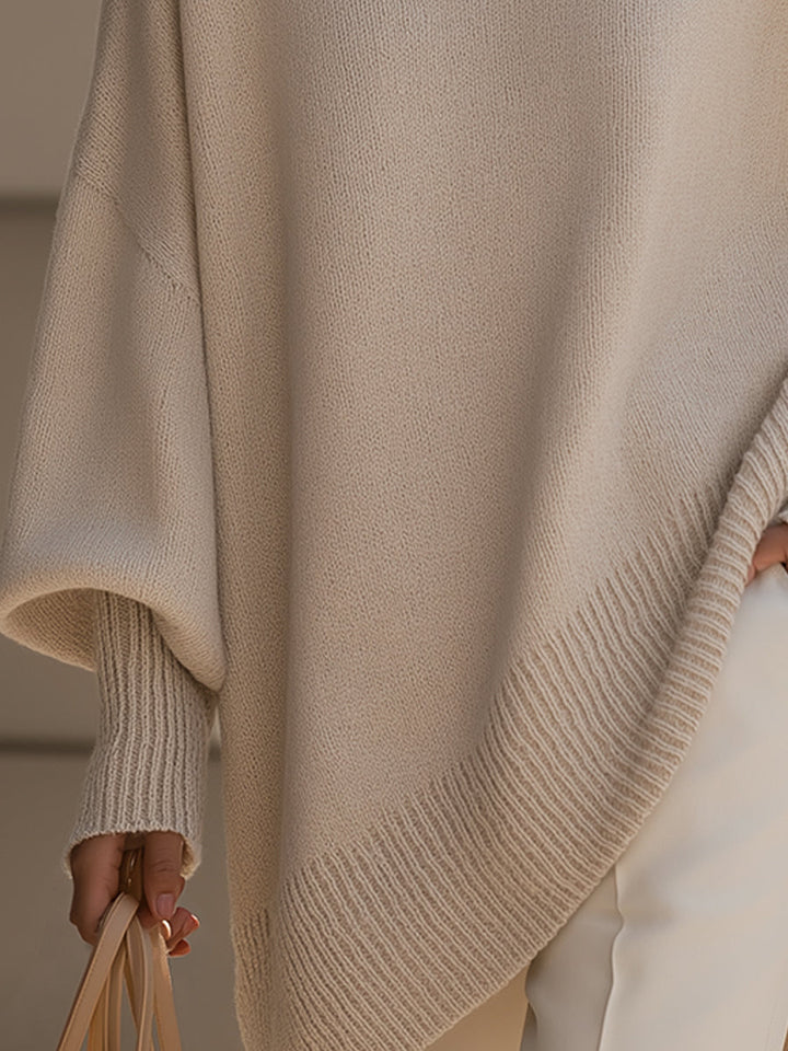 Livia™ | Elegancki sweter z wysokiej jakości mieszanki wełny