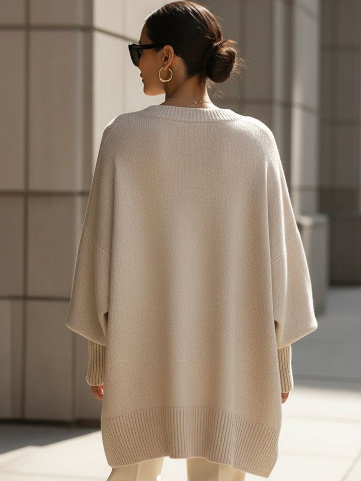 Livia™ | Elegancki sweter z wysokiej jakości mieszanki wełny