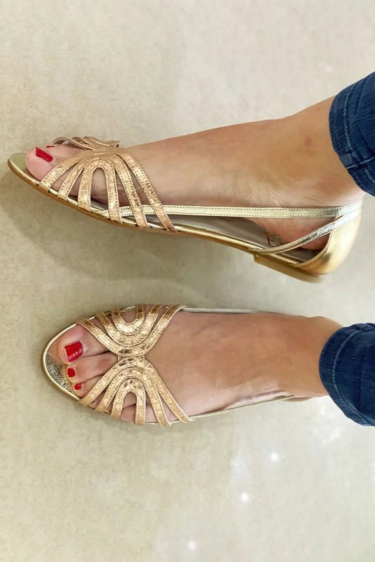 Eleonora | Prominent Comfort Sandals