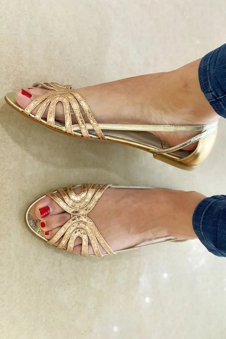 Eleonora | Prominent Comfort Sandals