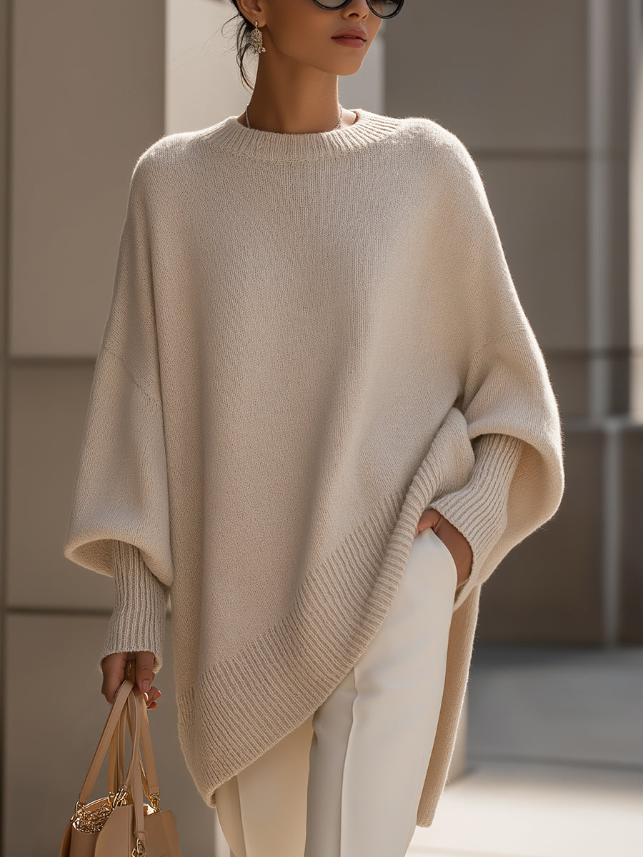 Livia™ | Elegancki sweter z wysokiej jakości mieszanki wełny