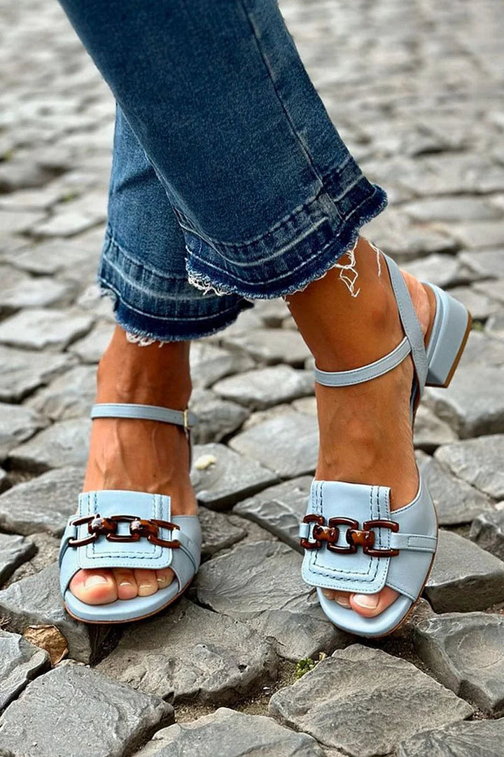 Azzurra | Eleganckie Komfortowe Sandały