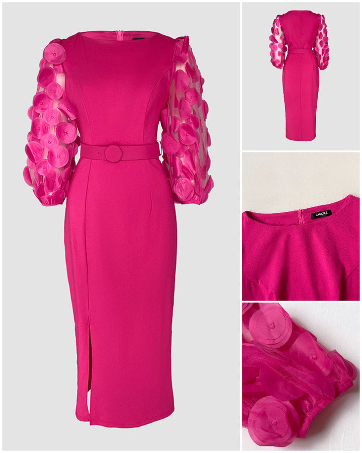 Calmira – elegancka sukienka z talią