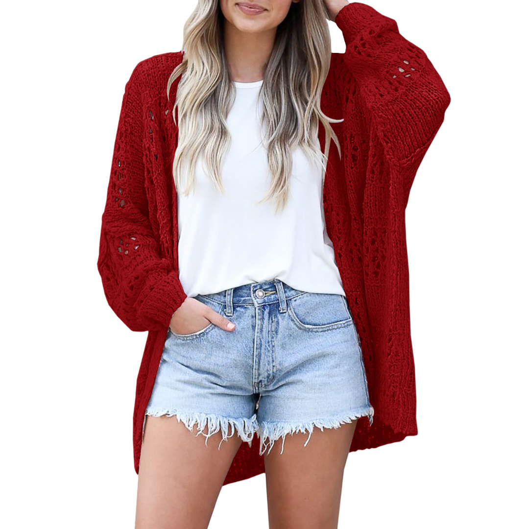 NAOMI | Lekki Oversized Boho Letni Kardigan" 

Rewritten Title: "NAOMI | Lightweight Oversized Boho Summer Cardigan