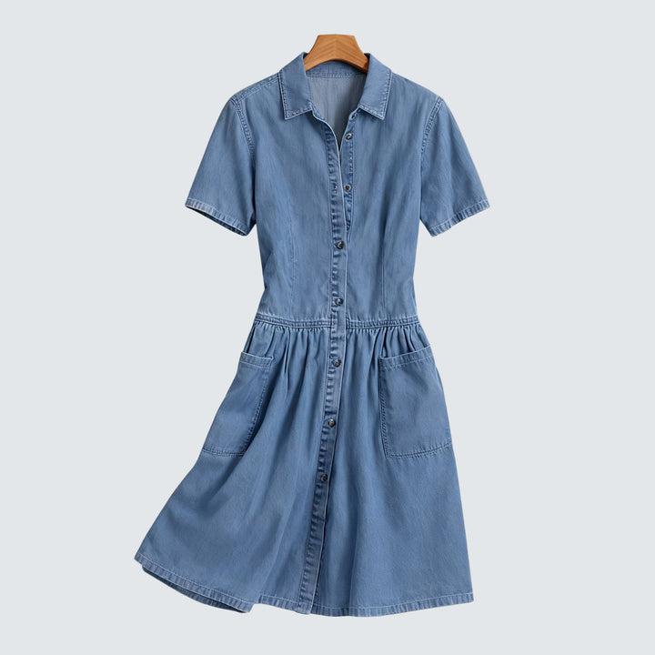 Emma | Casual Denim Dress