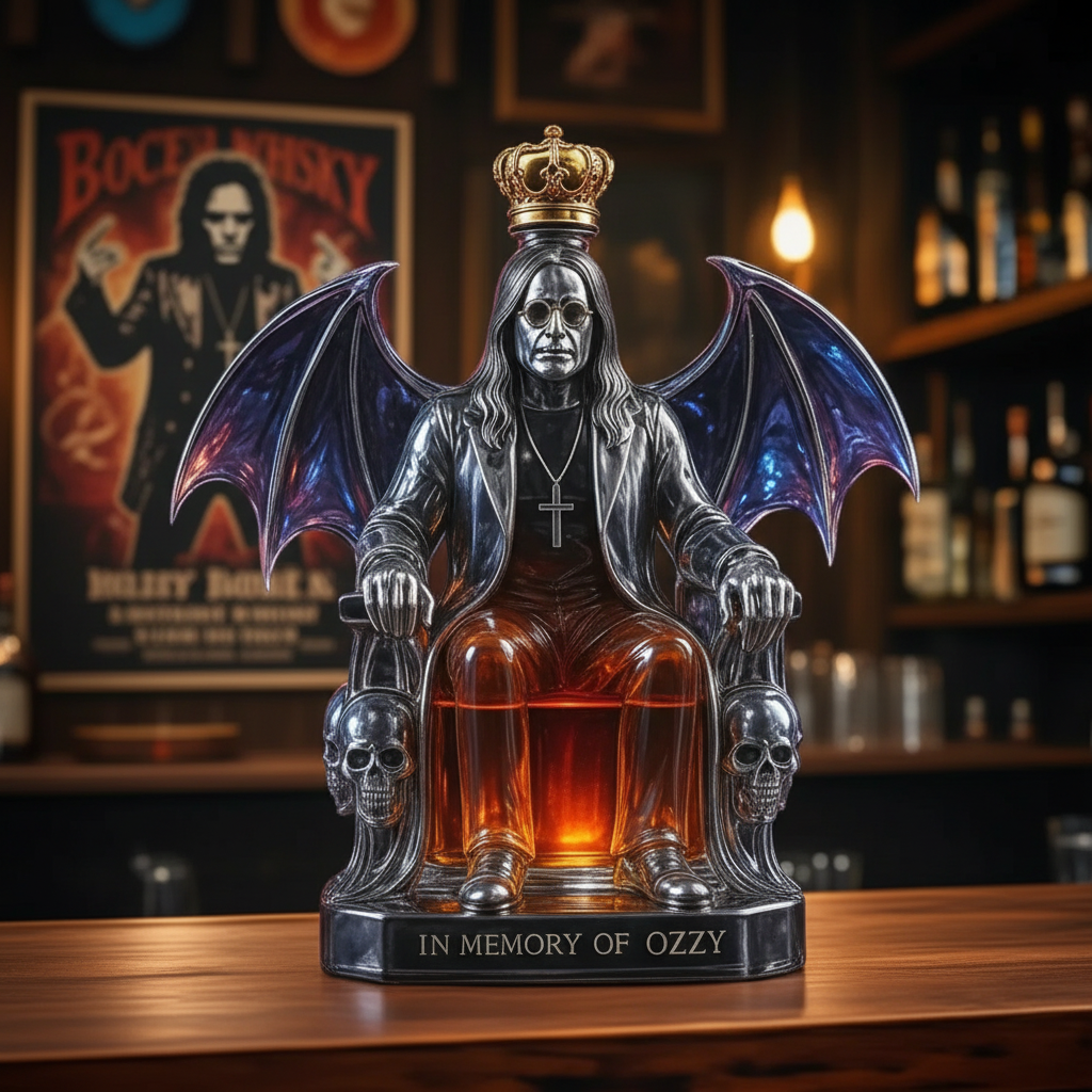 Książę Ciemności – Karafka do Whisky