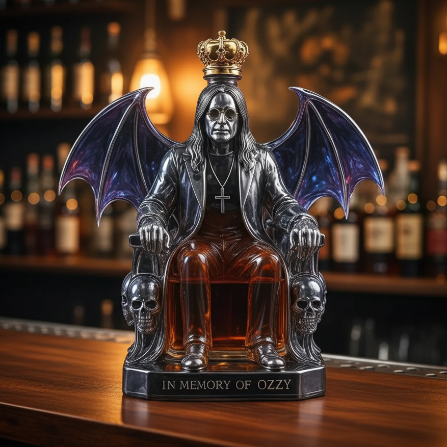 Książę Ciemności – Karafka do Whisky
