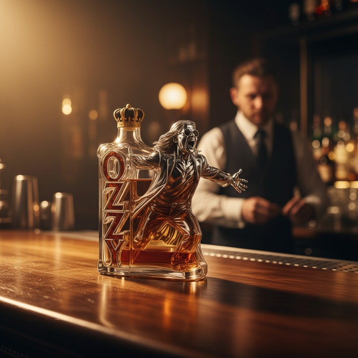 Ozzy Królewski Krzyk – Karafka do Whisky