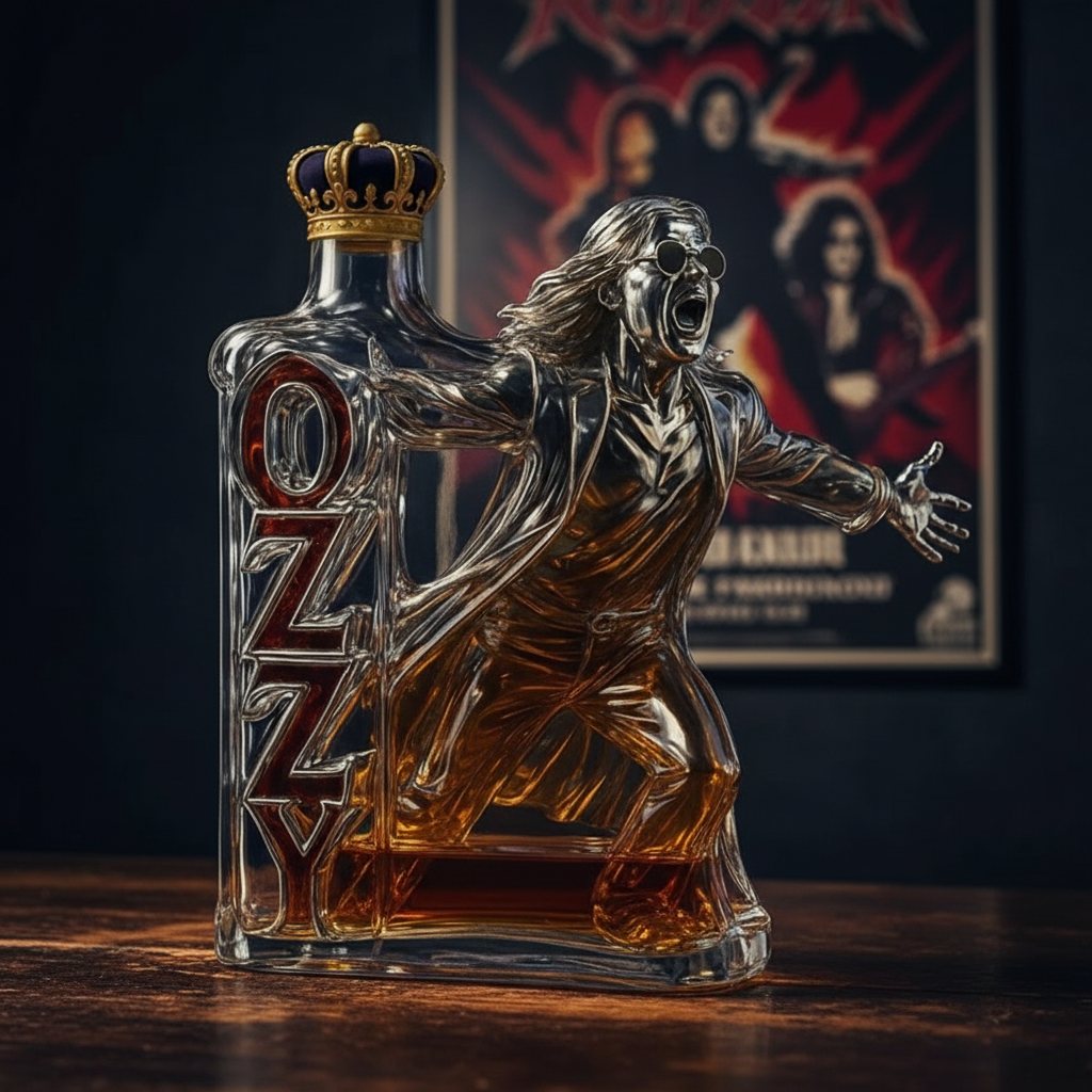 Ozzy Królewski Krzyk – Karafka do Whisky