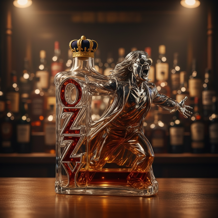 Ozzy Królewski Krzyk – Karafka do Whisky