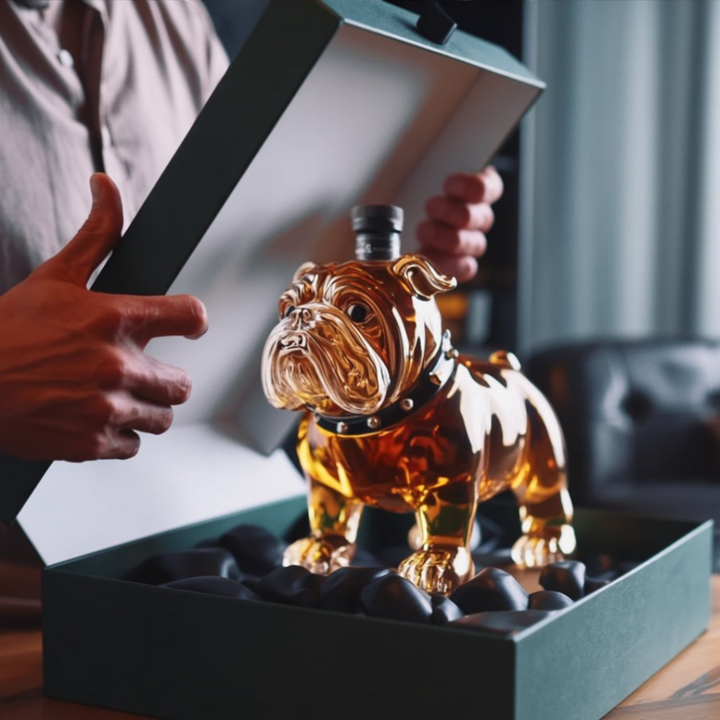 Karafka do Whisky – Edycja Buldoga