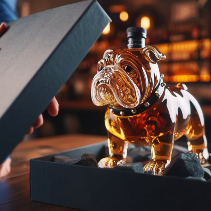 Karafka do Whisky – Edycja Buldoga
