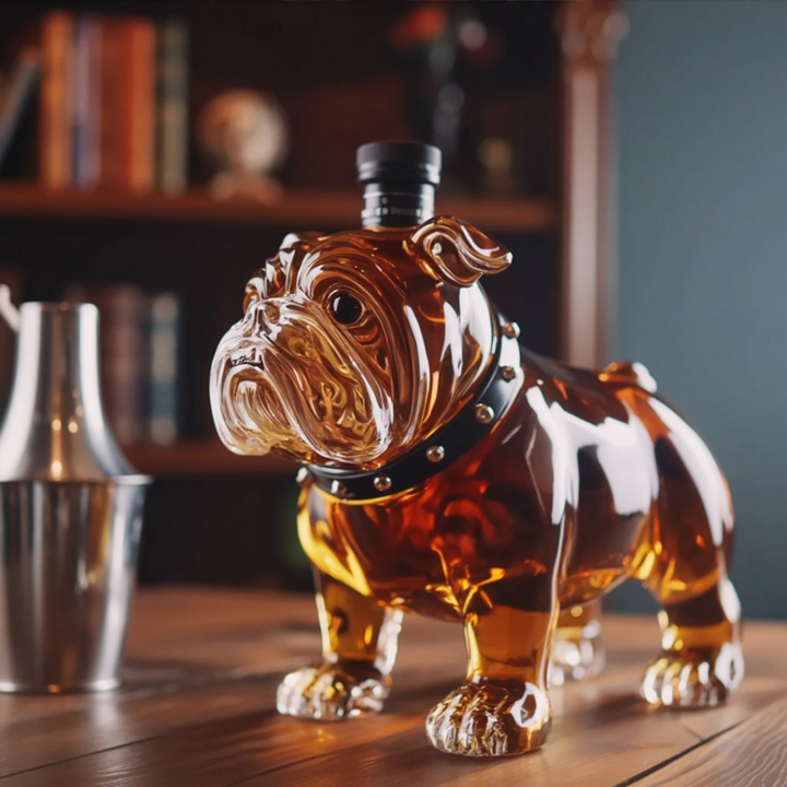 Karafka do Whisky – Edycja Buldoga