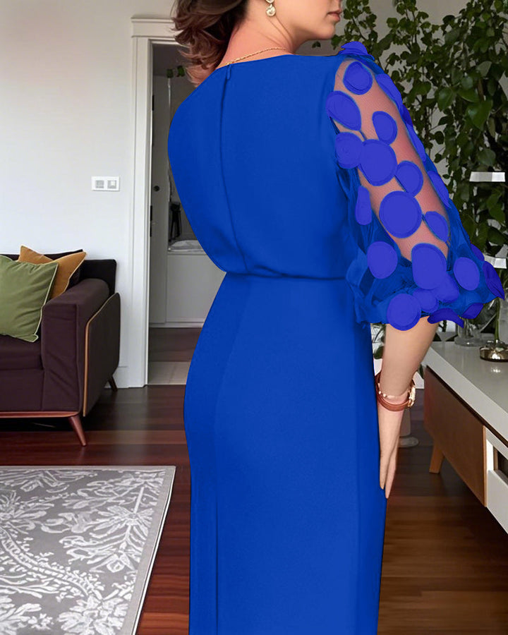 Calmira – elegancka sukienka z talią