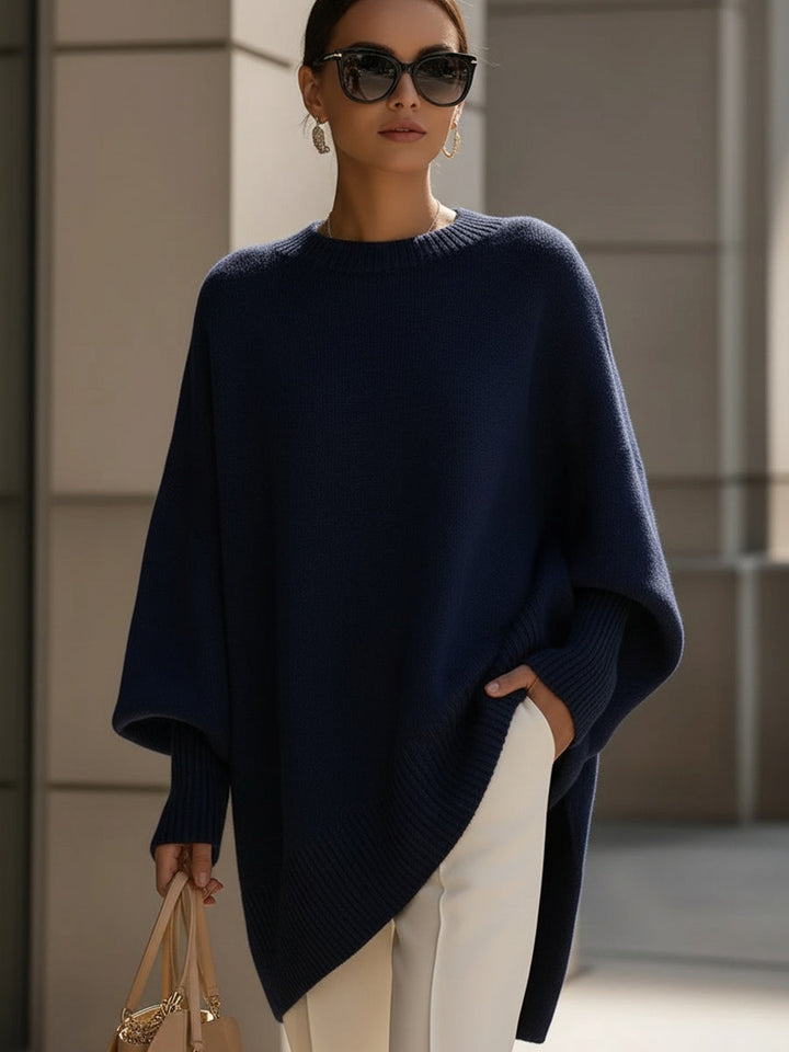 Livia™ | Elegancki sweter z wysokiej jakości mieszanki wełny