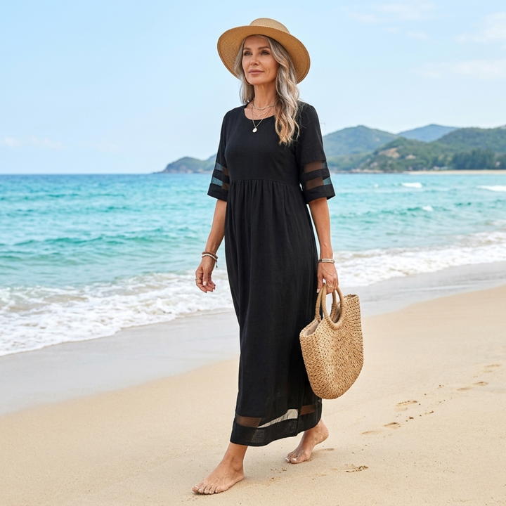 Anneliese™ Sukienka Maxi z Wygładzającą Sylwetką