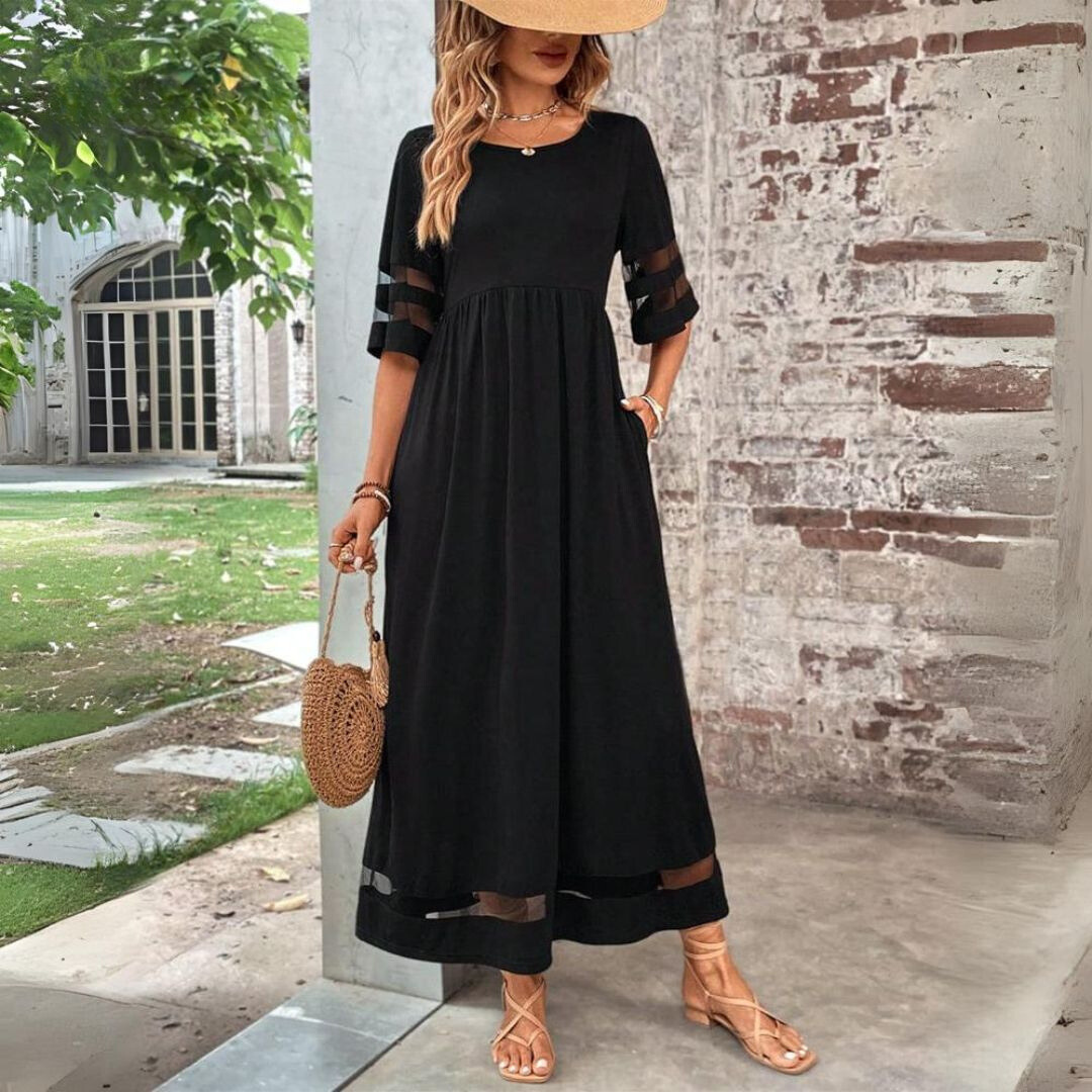 Anneliese™ Sukienka Maxi z Wygładzającą Sylwetką