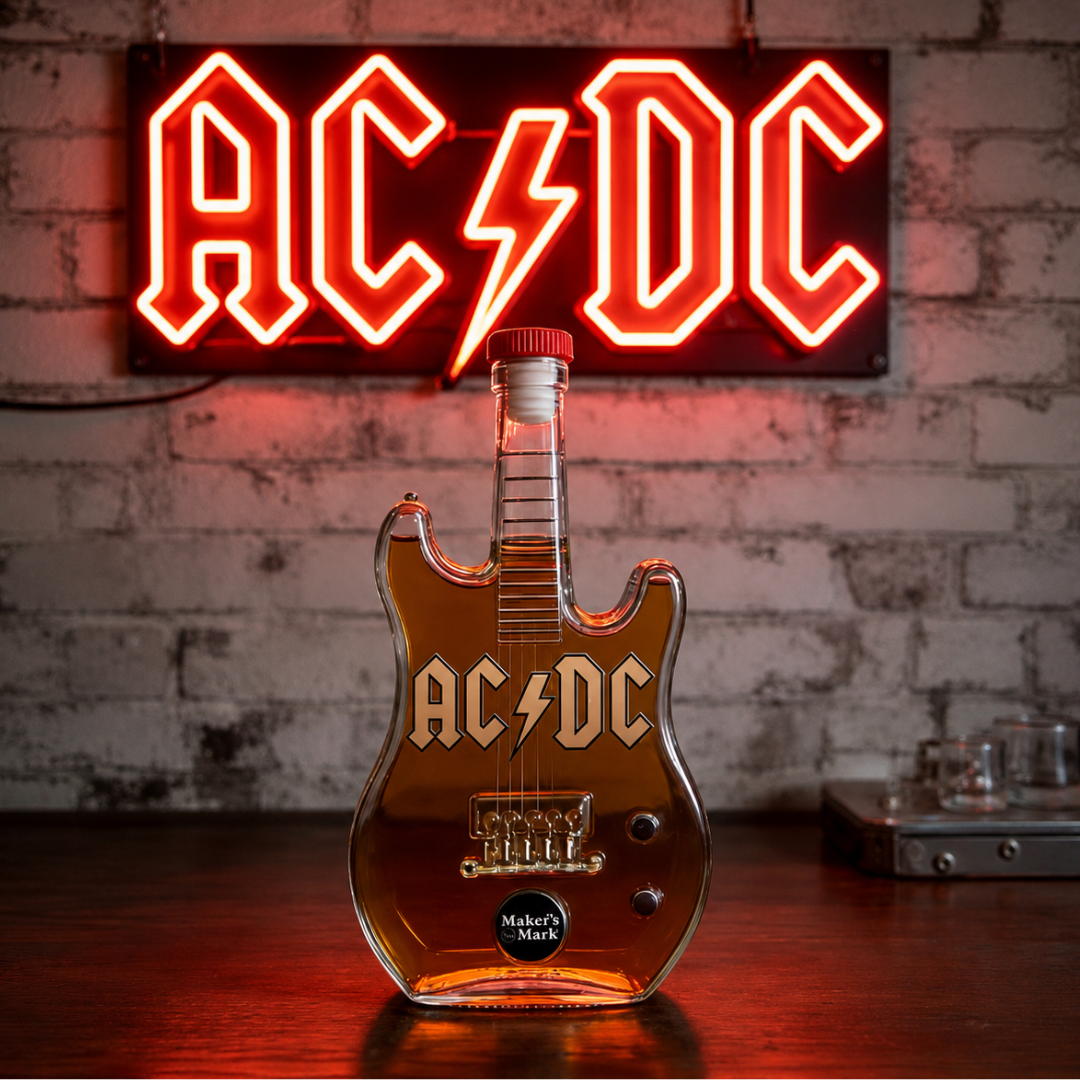 Gitarowa Edycja - Karafka do Whisky