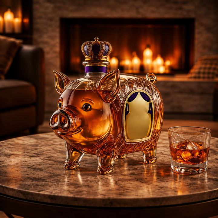 Wieprzowa Edycja - Karafka do Whisky