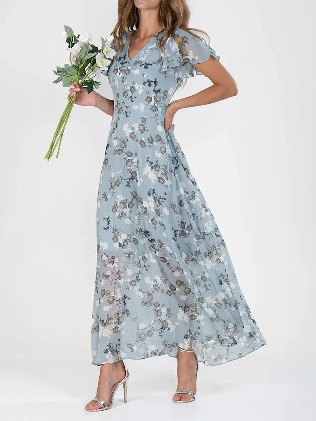 Vivian | Maxi Floral Breeze
