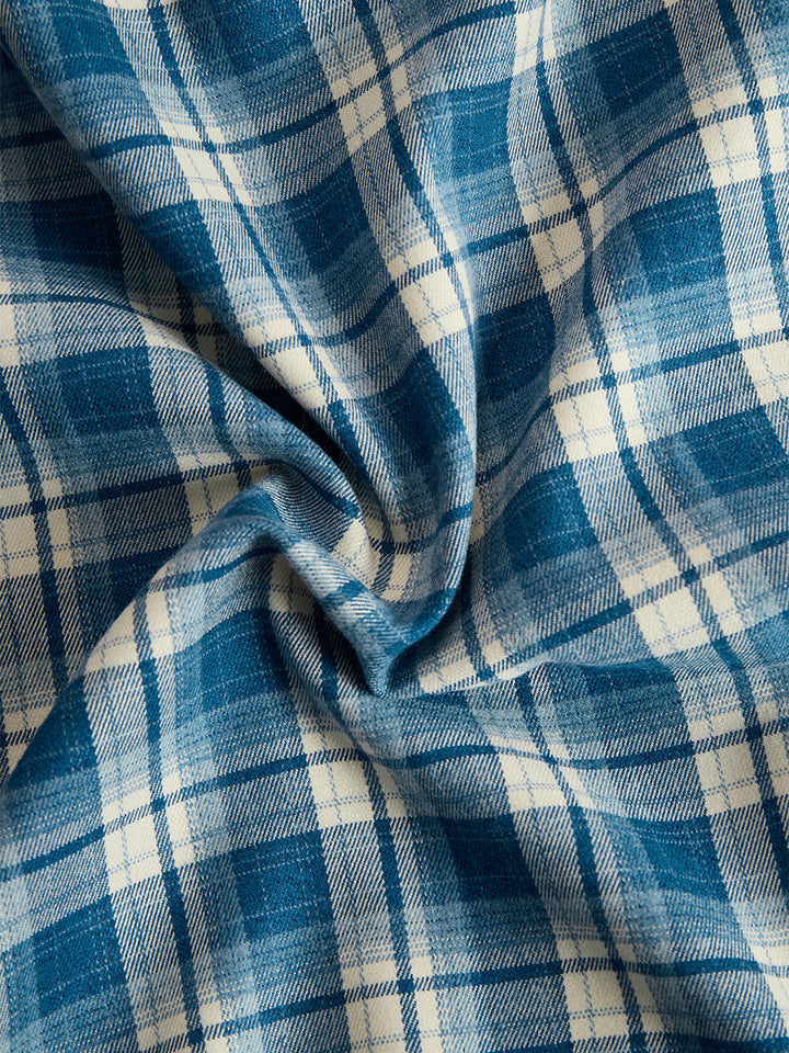 Livia – sukienka maxi w kratę