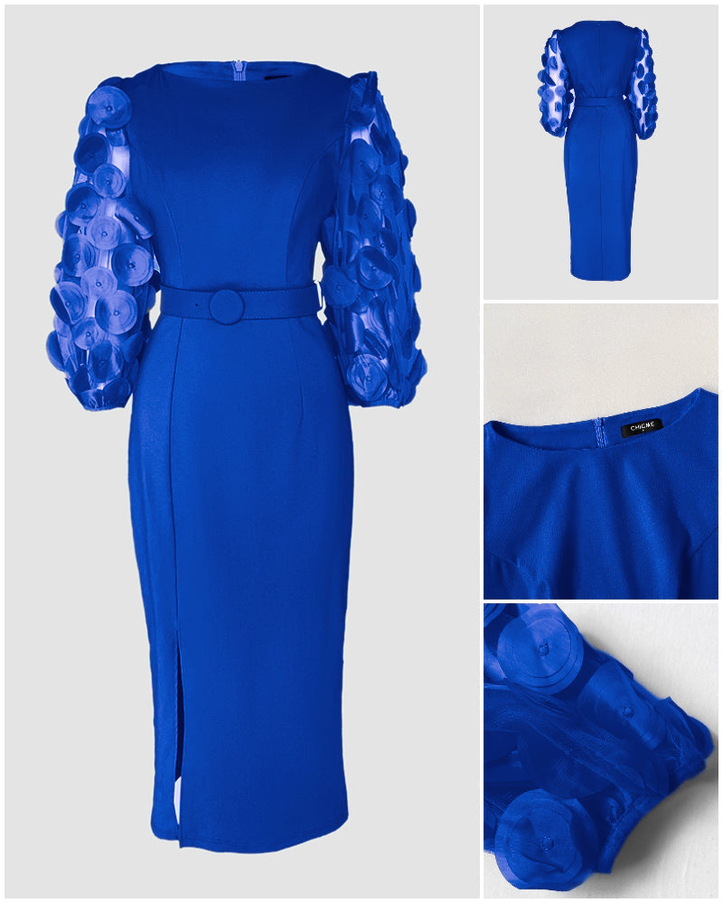 Calmira – elegancka sukienka z talią
