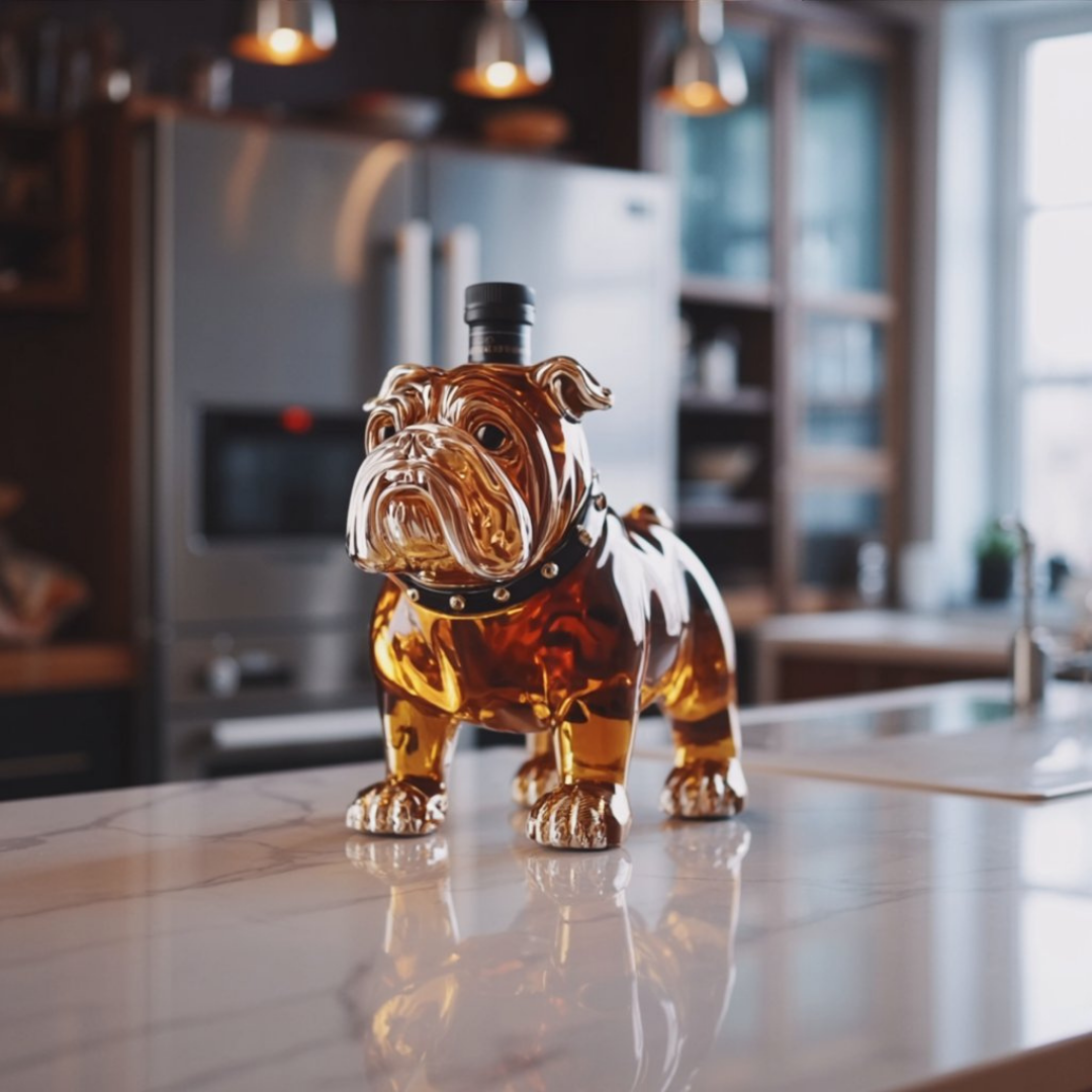 Karafka do Whisky – Edycja Buldoga