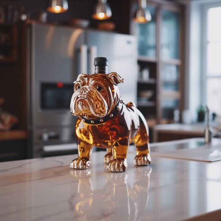 Karafka do Whisky – Edycja Buldoga