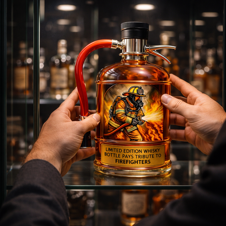 Zraszacz Edycji - Karafka do Whisky