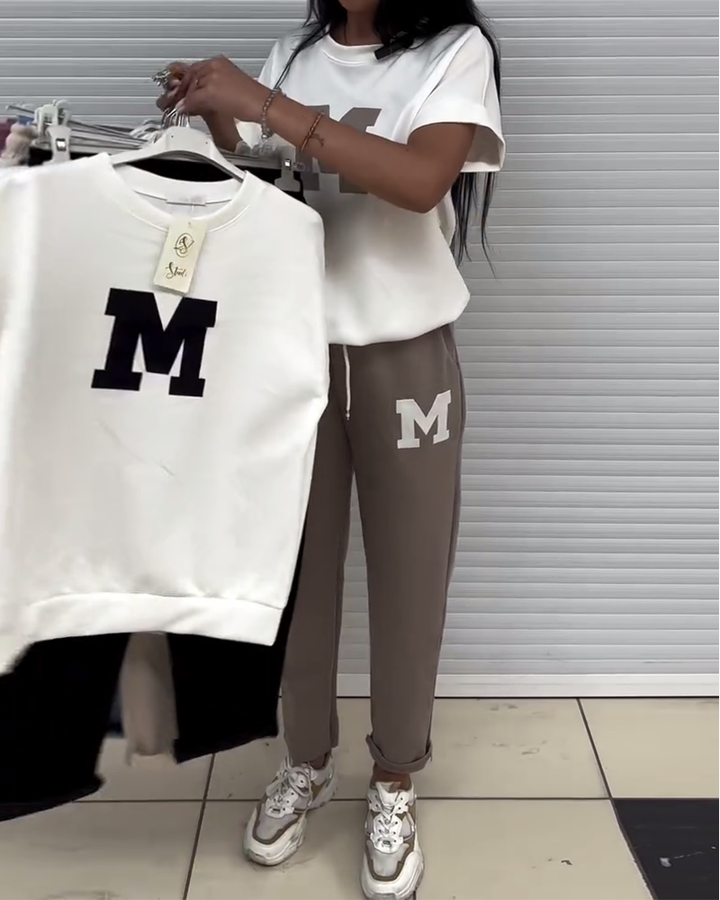 Zyvendra – modny zestaw z printem