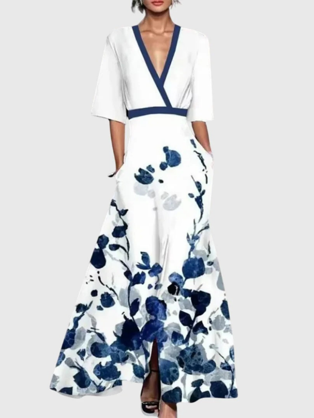Christelle™ Elegancka Sukienka Maxi na Wiosnę