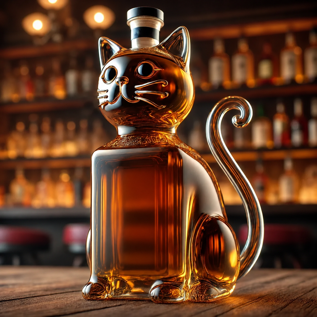 Karafka do Whisky Edycja Kot