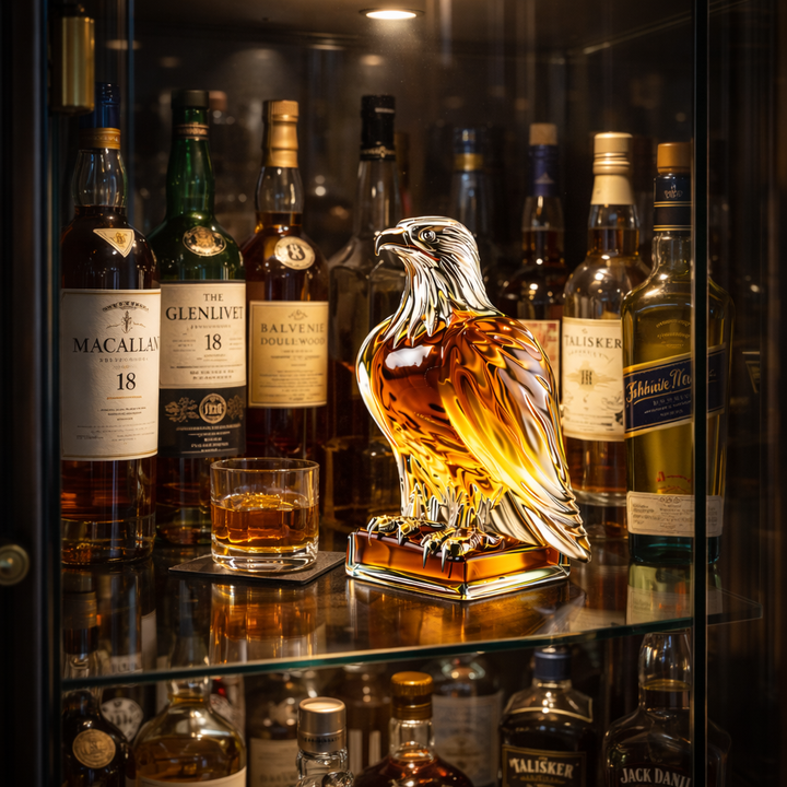 Karafka Orzeł do Whisky – Edycja Aquila