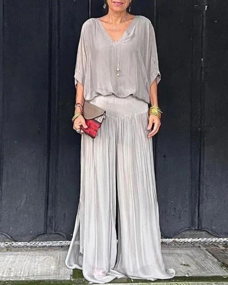 Oliwia – Stylowy komplet boho na każdą okazję