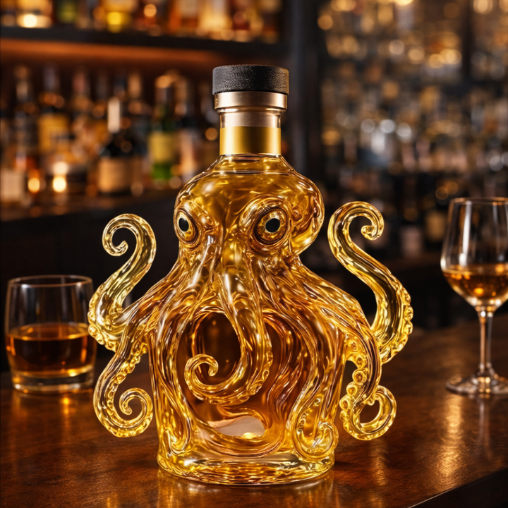 Ośmiornica Edycja - Karafka do Whisky