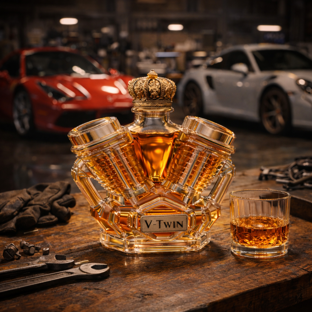 Edycja V8 - Karafka do Whisky Premium