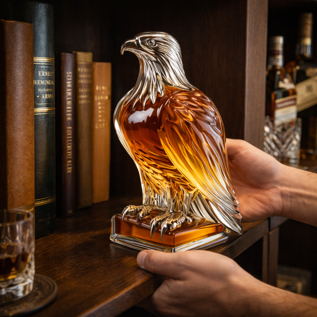 Karafka Orzeł do Whisky – Edycja Aquila