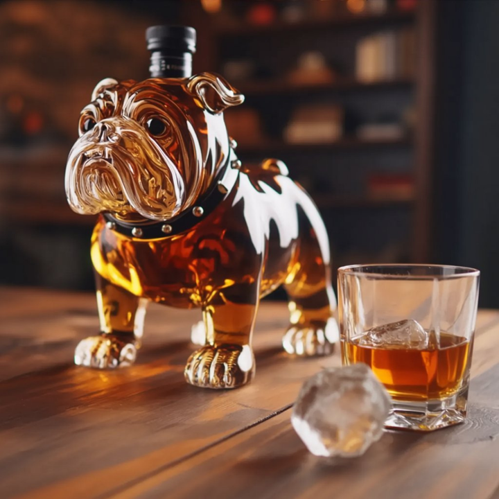 Karafka do Whisky – Edycja Buldoga