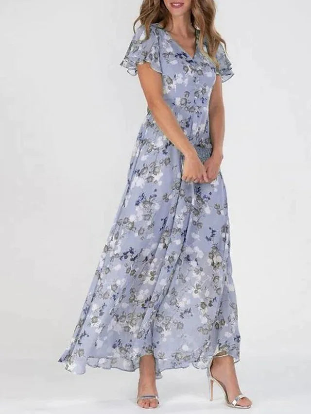 Vivian | Maxi Floral Breeze
