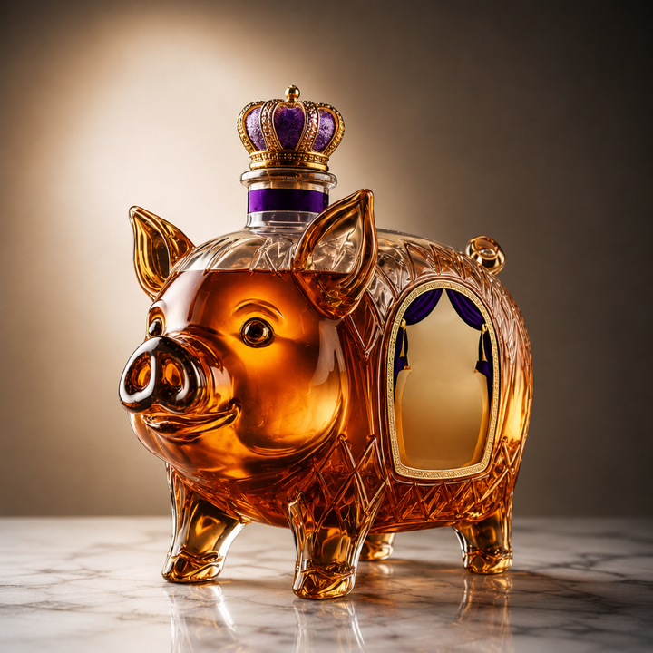 Wieprzowa Edycja - Karafka do Whisky