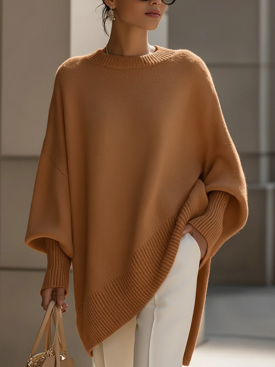 Livia™ | Elegancki sweter z wysokiej jakości mieszanki wełny