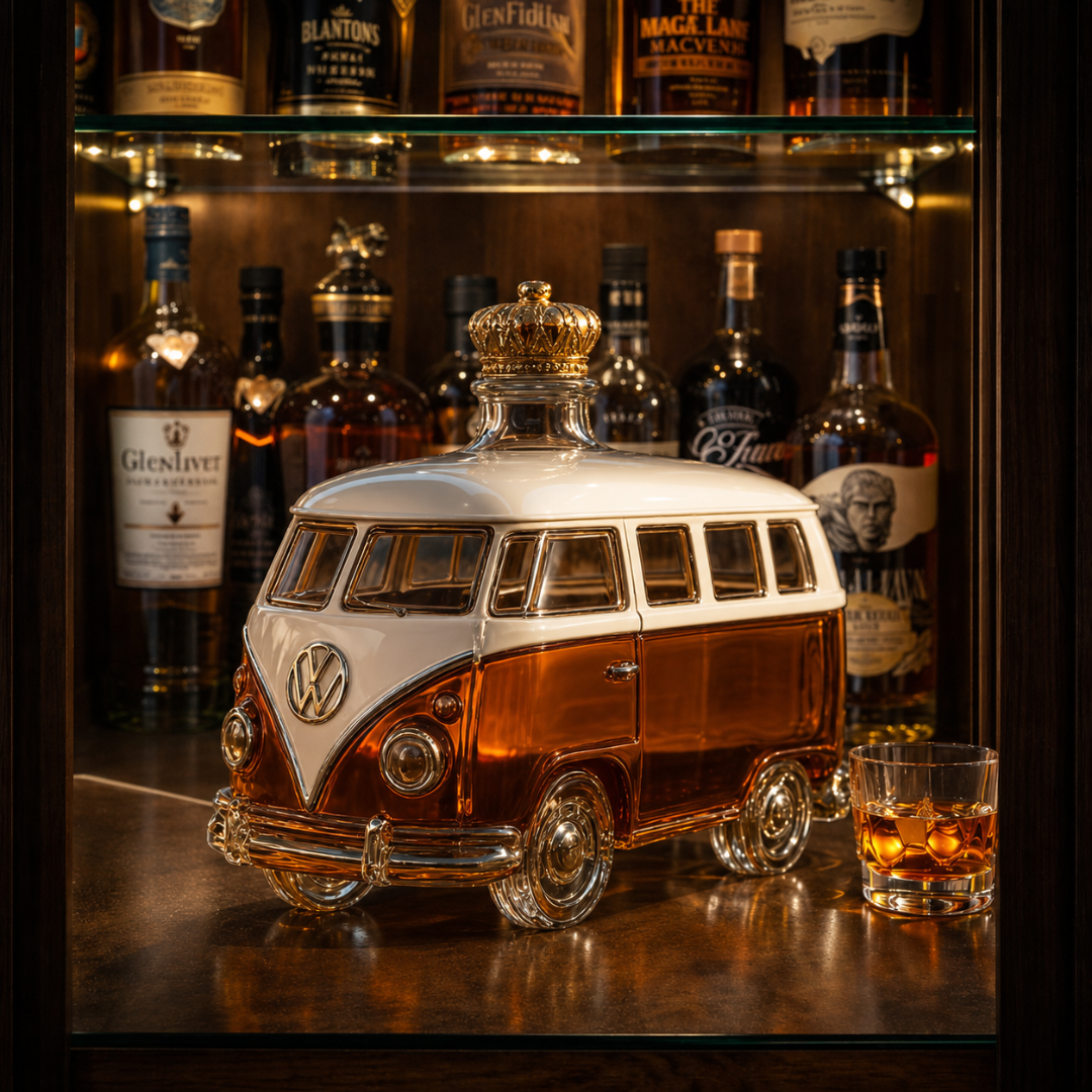 Karafka do Whisky – Edycja VW Bus