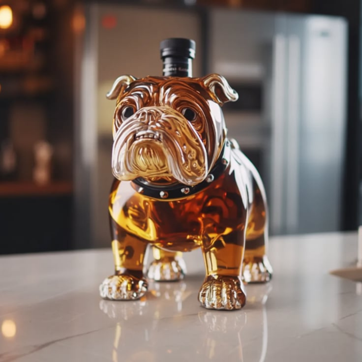Karafka do Whisky – Edycja Buldoga
