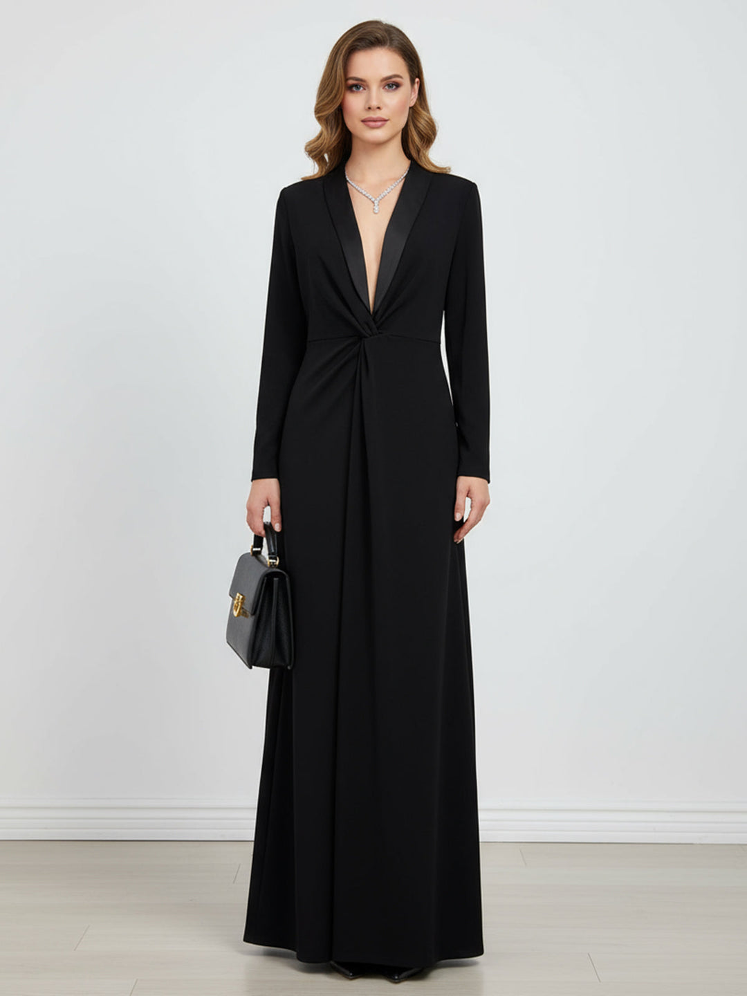 Roxy - elegancka sukienka maxi