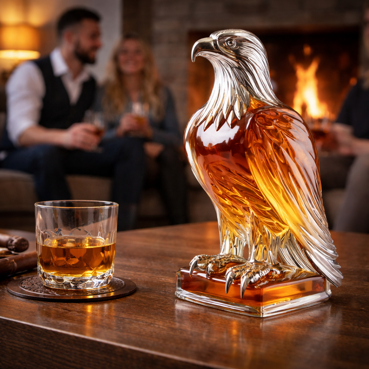 Karafka Orzeł do Whisky – Edycja Aquila