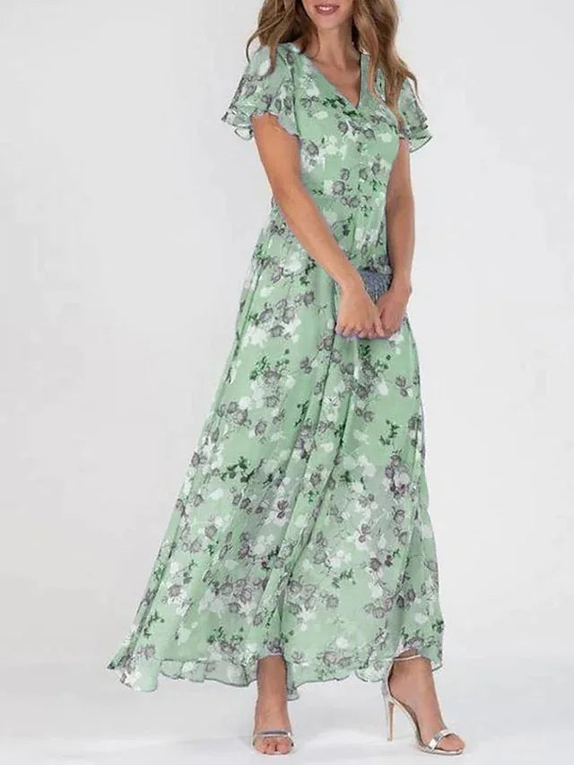 Vivian | Maxi Floral Breeze