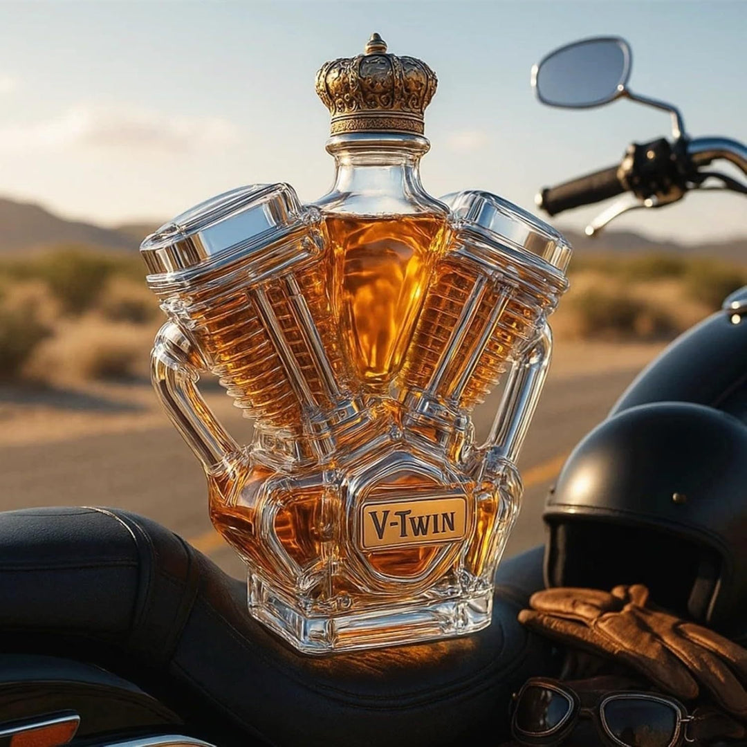 Edycja V8 - Karafka do Whisky Premium