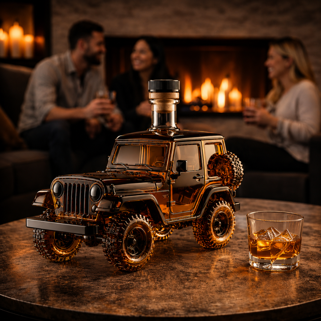 Edycja Jeep - Karafka do Whisky
