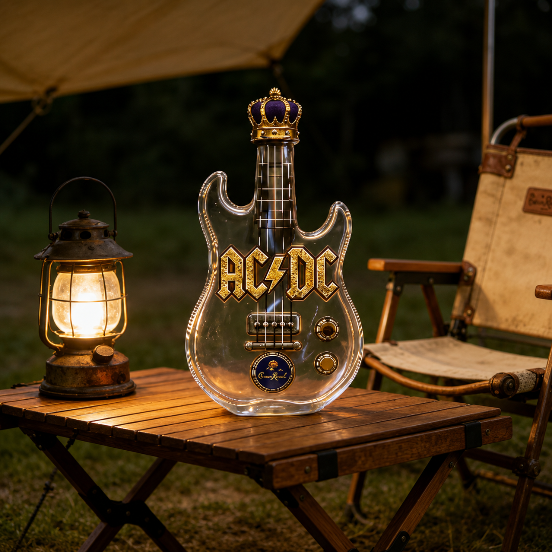 Gitarowa Edycja - Karafka do Whisky