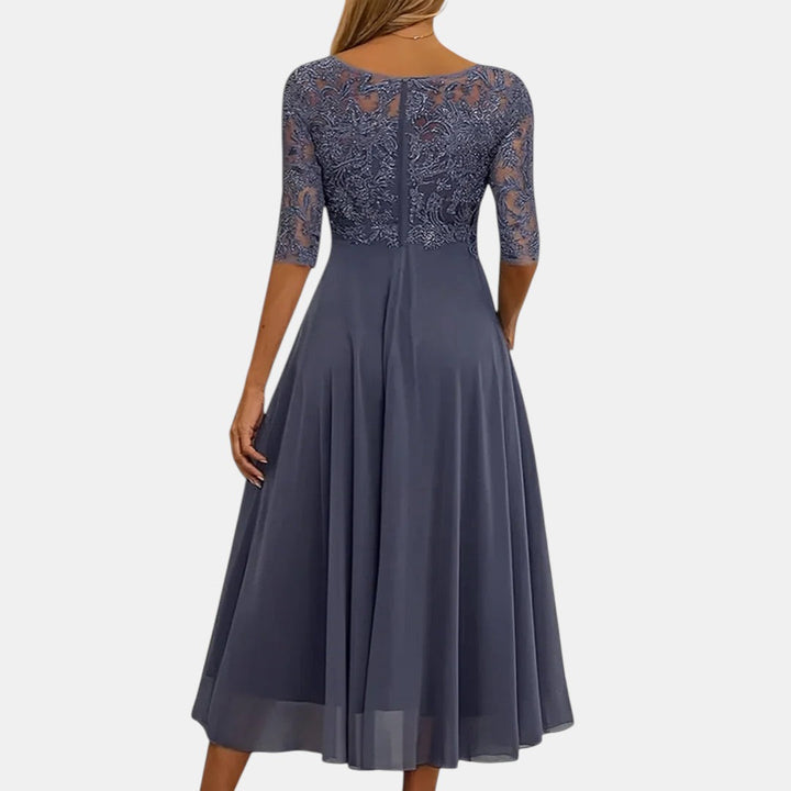 Chloe | Elegancka Koronkowa Sukienka